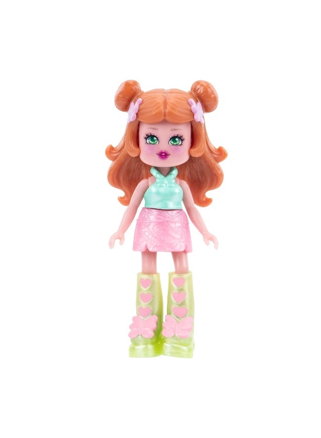 Nature Fairy Doll Figure - 3-Inches Redeemable Virtual Item Code Ages 5+