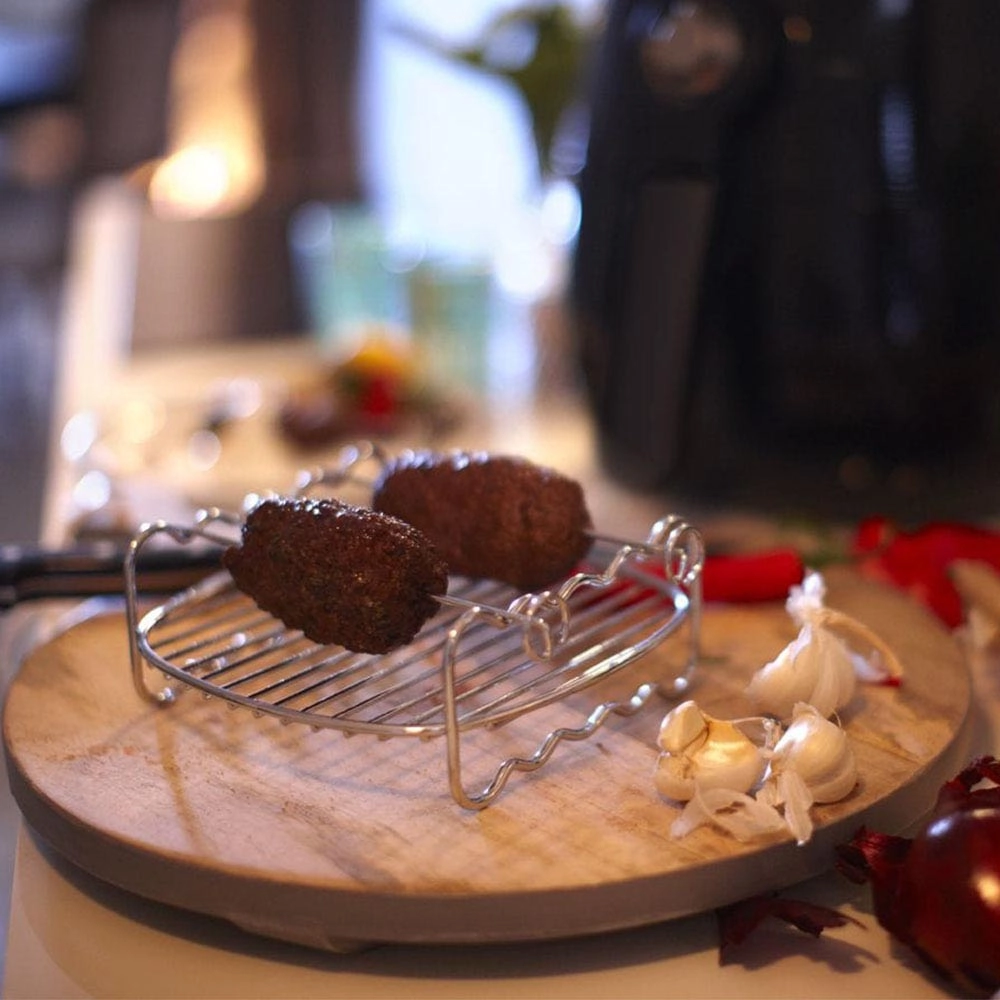 HD9904/01 - double layer rack muffin cups dishwasher-safe