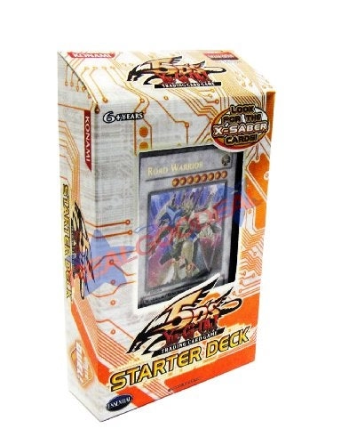 5D's Starter Deck - 2009 ENGLISH Unl. Edition