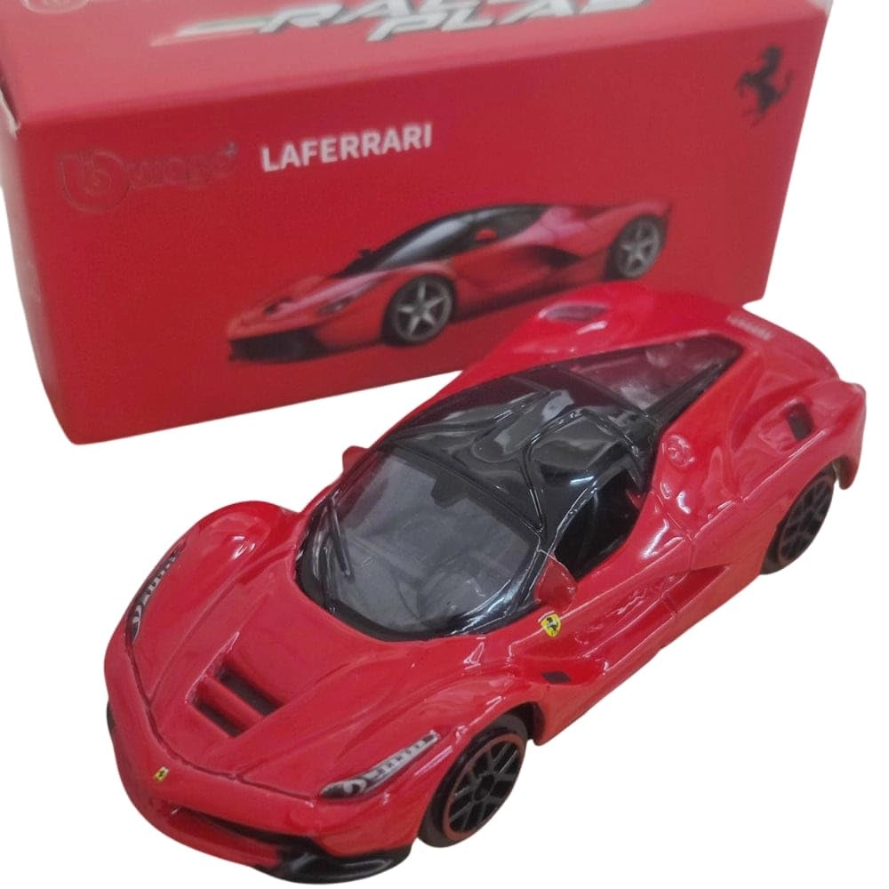 BBURAGO Ferrari Race & Play - 1:64