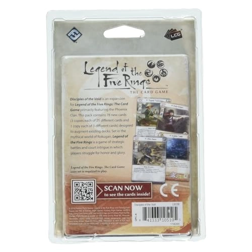 L5R LCG: Clan Pack 01 - Disciples of the Void Clan