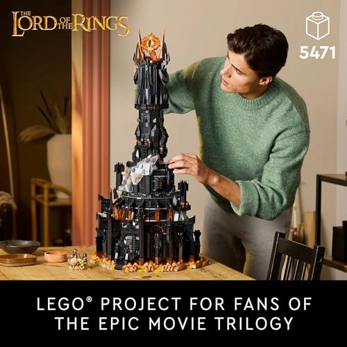 The Lord of the Rings Barad-dûr - Icons