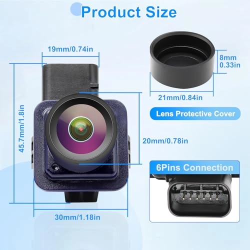 Backup Camera - Night vision 720P