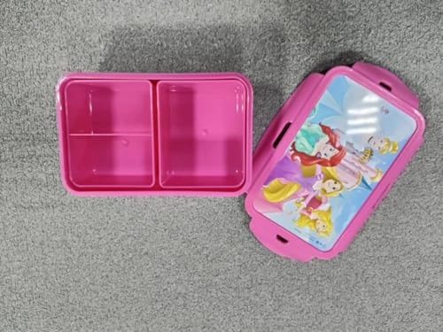 Lunch Box 2 Compartment - Princess 1 Liters