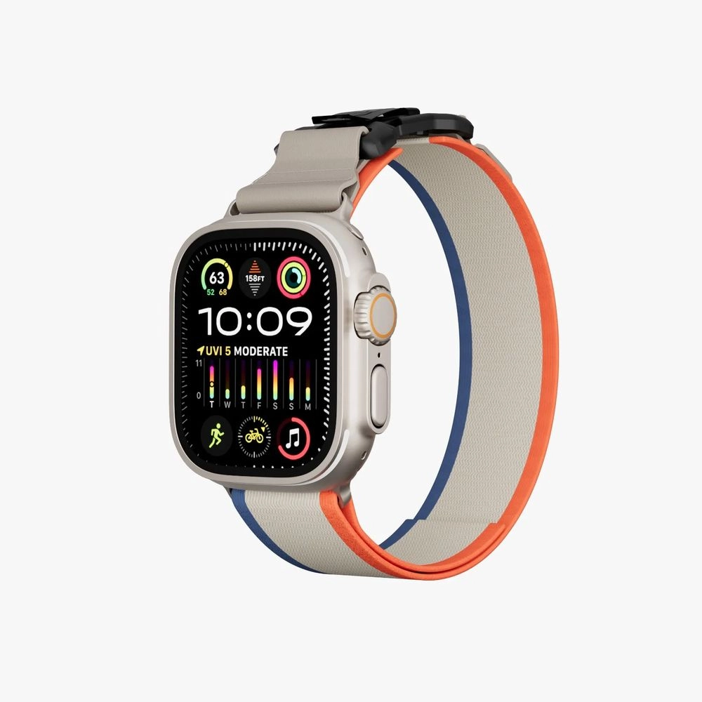 LEVELO Rove Nylon Watch Strap for Apple Watch