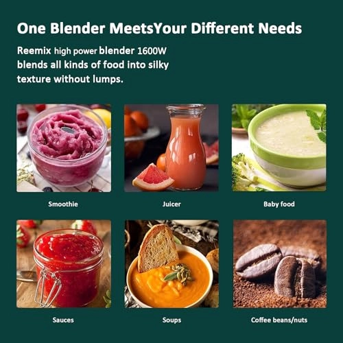 Countertop Blender - 1600W