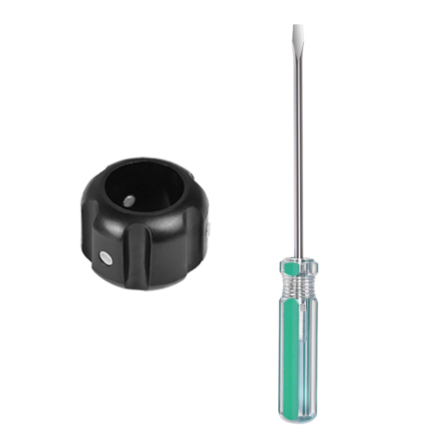 JQKJCAM Sewer Camera Protective Case - its inner diameter is 25mm, it is only for the 23mm endoscope camera head. + Screwdriver