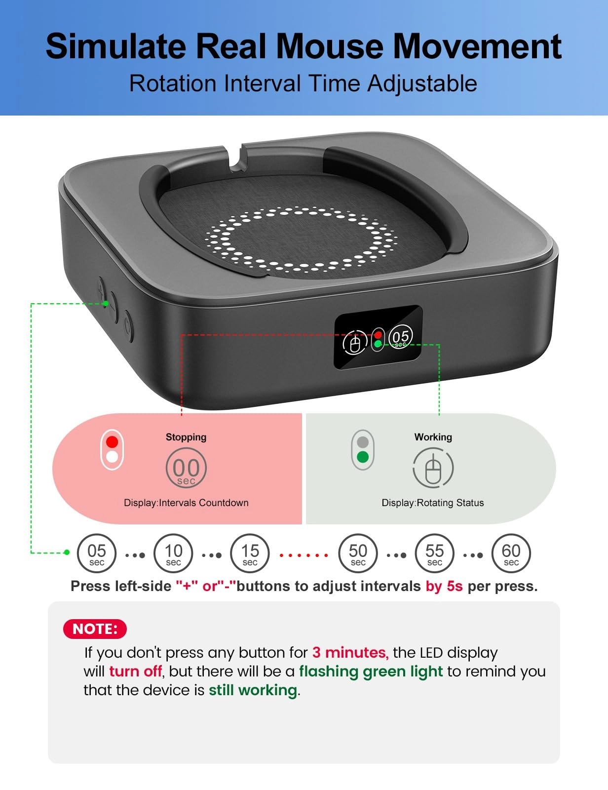 Mouse Jiggler - USB