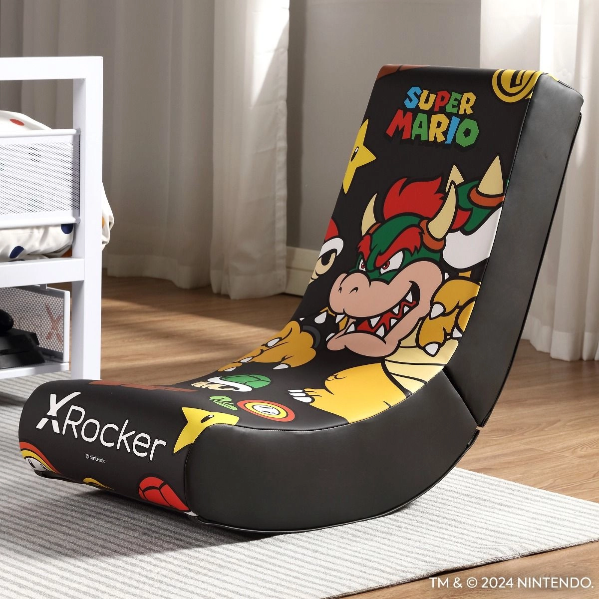 Nintendo Video Rockers Bowser Power Up Edition - Gaming Chair
