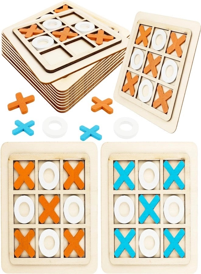 Kugliwa Tic Tac Toe - Wooden 12 Pack