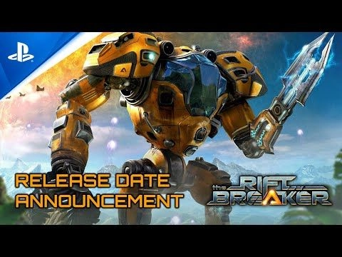 The Riftbreaker Intl Version - PlayStation 5
