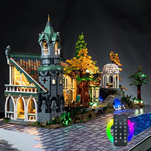 LED Light for LEGO 10316 - Acrylonitrile Butadiene Styrene 1