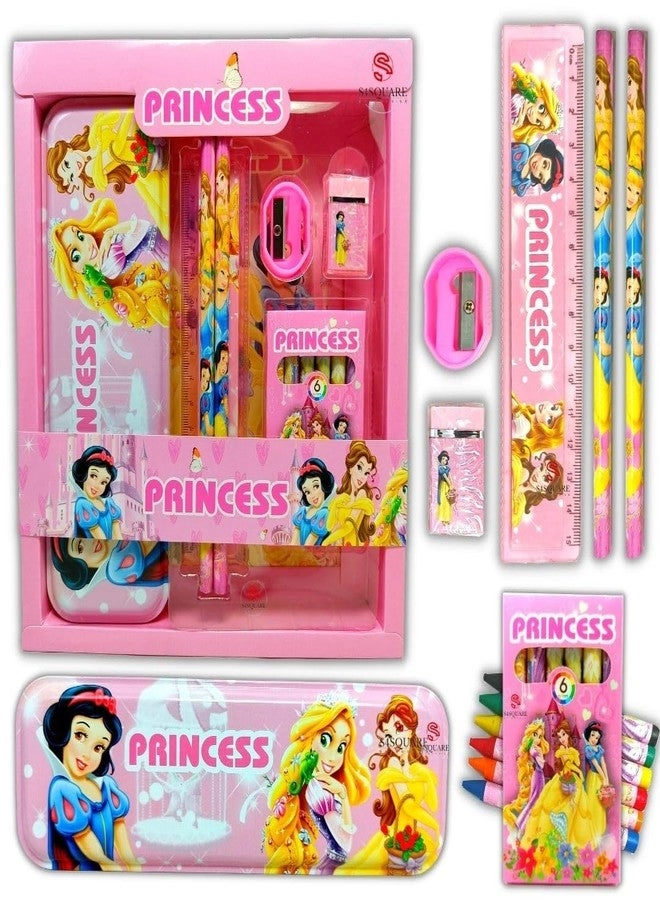 S4SQUARE ENTERPRISE Disney Princess Stationery Kit - Pack Of 1