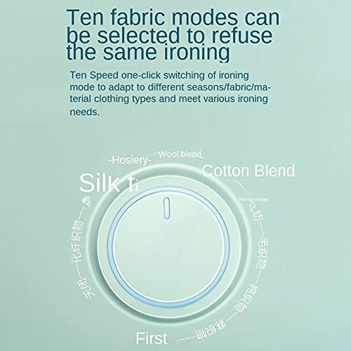 Vertical Garment Steamer - 1500W Double Rod 45S