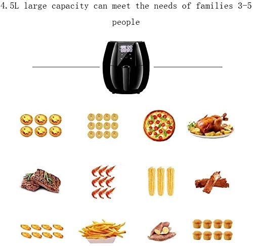 Electric Fryer One Size UXQUXQAD