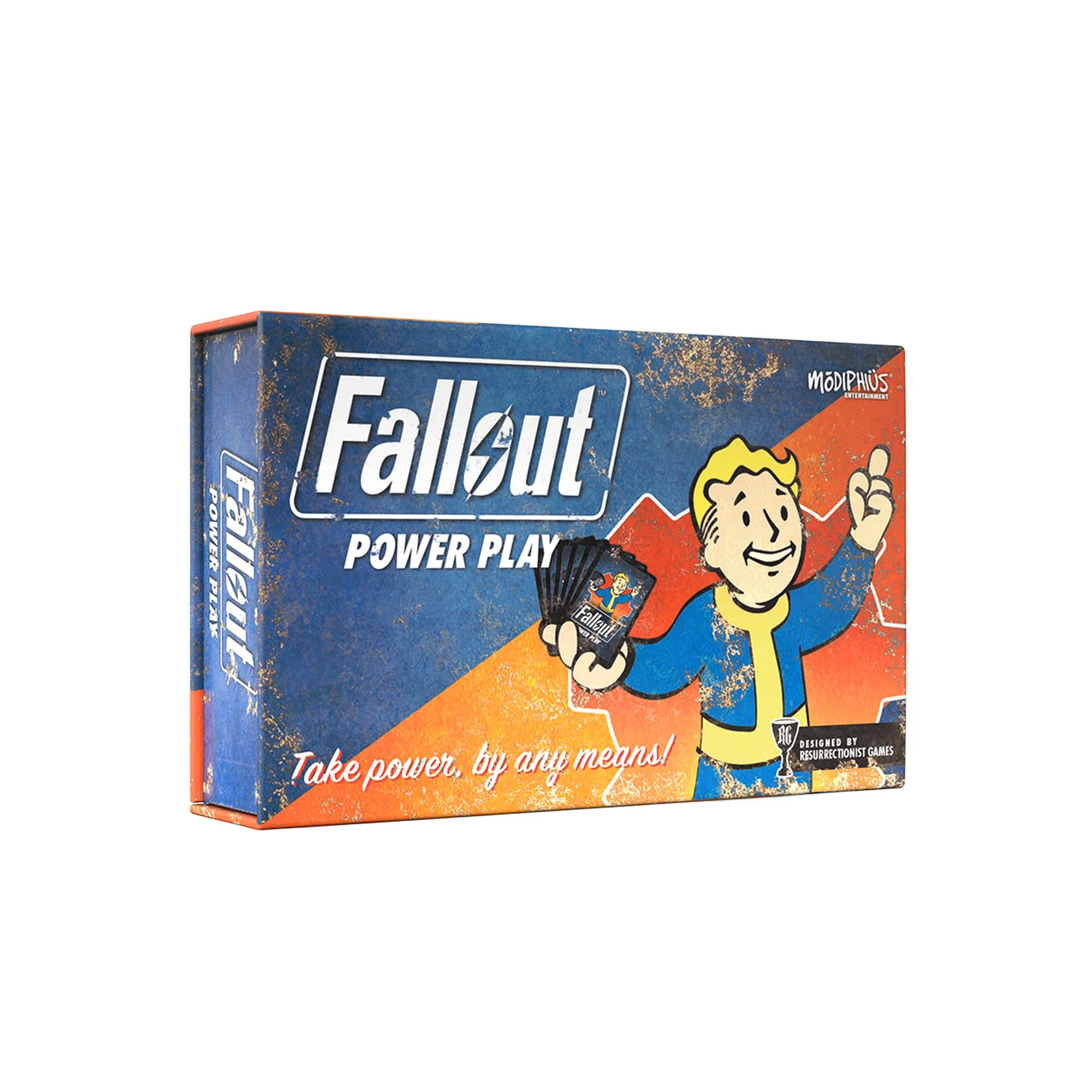 Modiphius Fallout: Power Play - Card Game