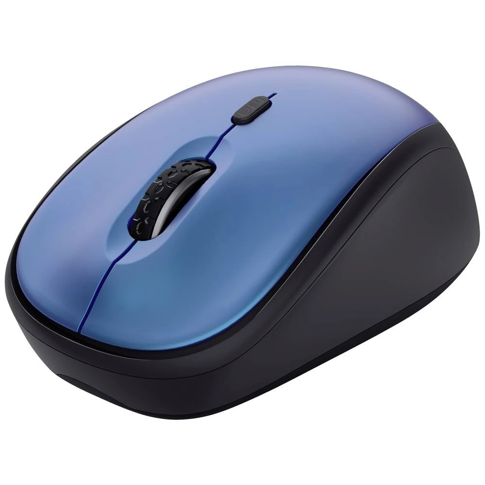 Trust Yvi+ Silent Wireless Mouse - Radio Frequency
