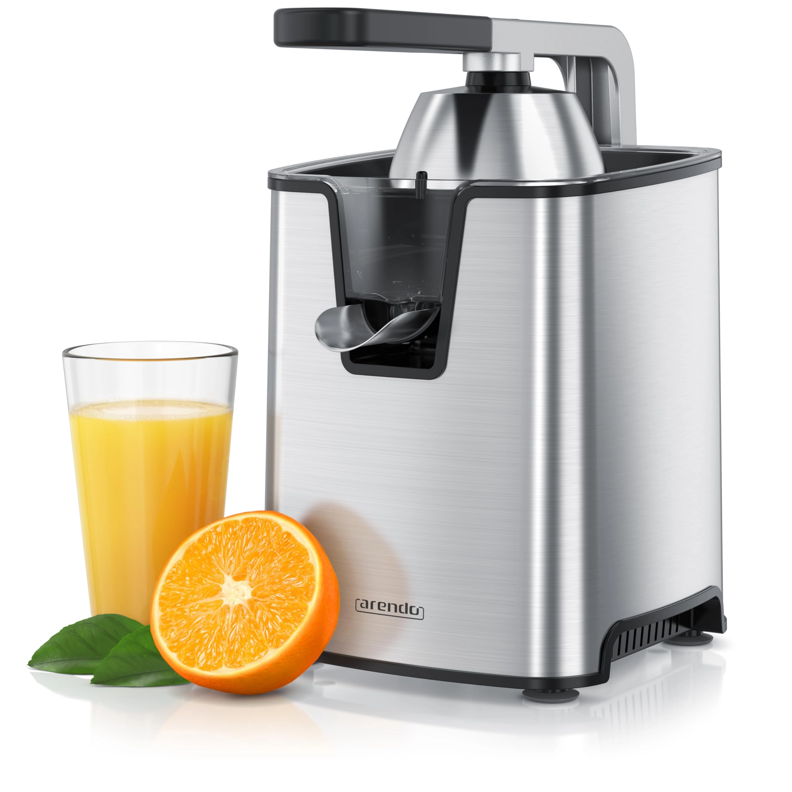 Arendo Electric citrus juicer - 1000 watts 400 Milliliters