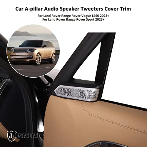 Car A-Pillar Audio Speaker Tweeters Cover Trim - Land Rover Range Rover Vogue L460 2023 Range Rover Sport 2023 A-Pillar