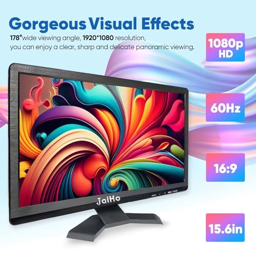 JH-15.6INCH-FHD - 15.6 Inches 1920 x 1080 Pixels