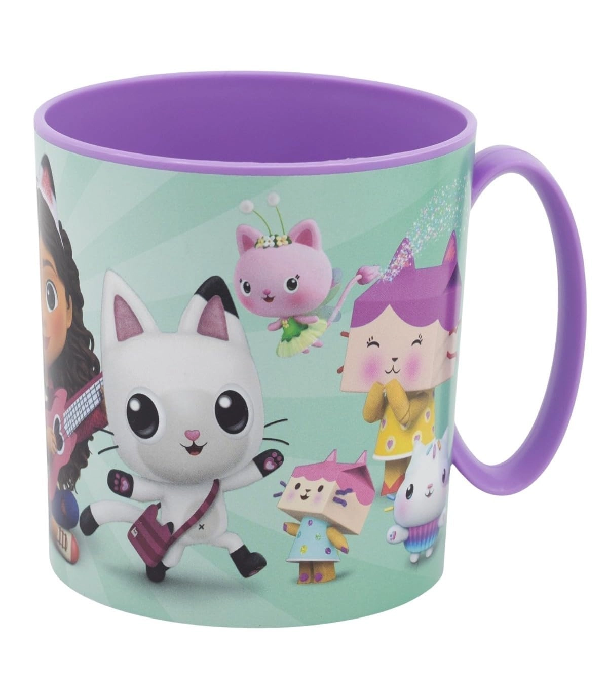 SRV Hub Gabby's Dollhouse Plastic Mug - 1 pcs - 390 ml