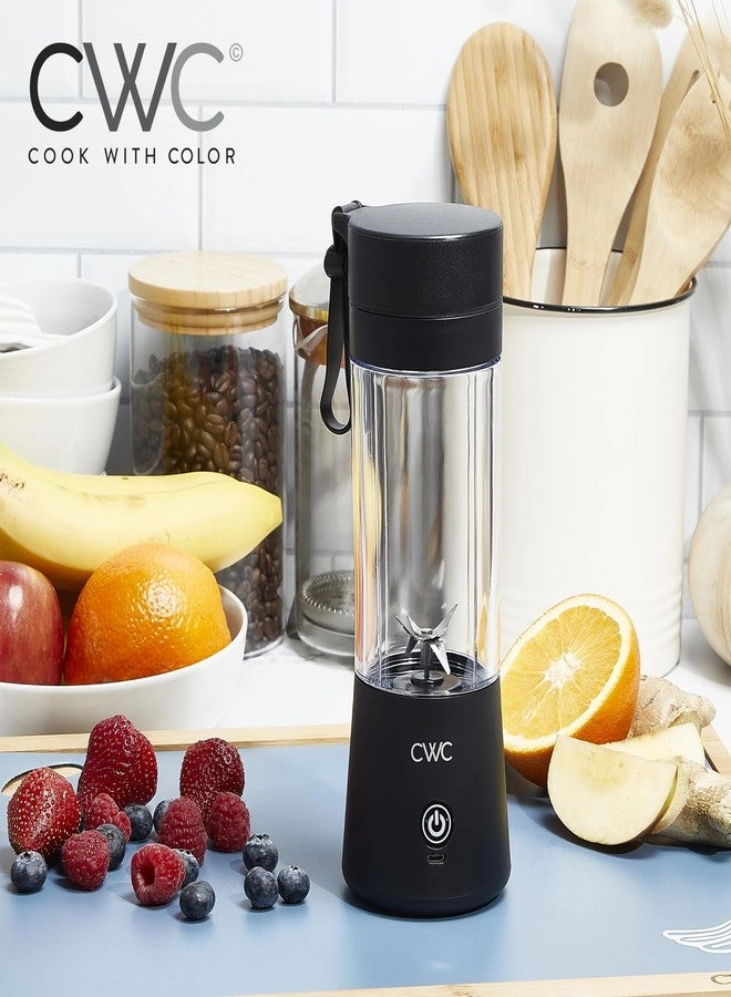 Mini Portable Blender - Wireless USB Rechargeable Stainless Steel Blade
