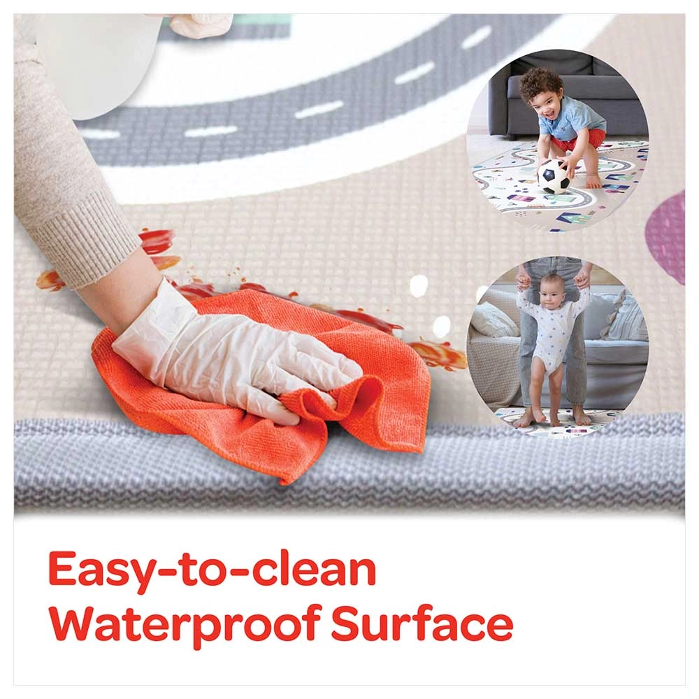 My First Foldable Play/Crawl Floor Mat - 6 months