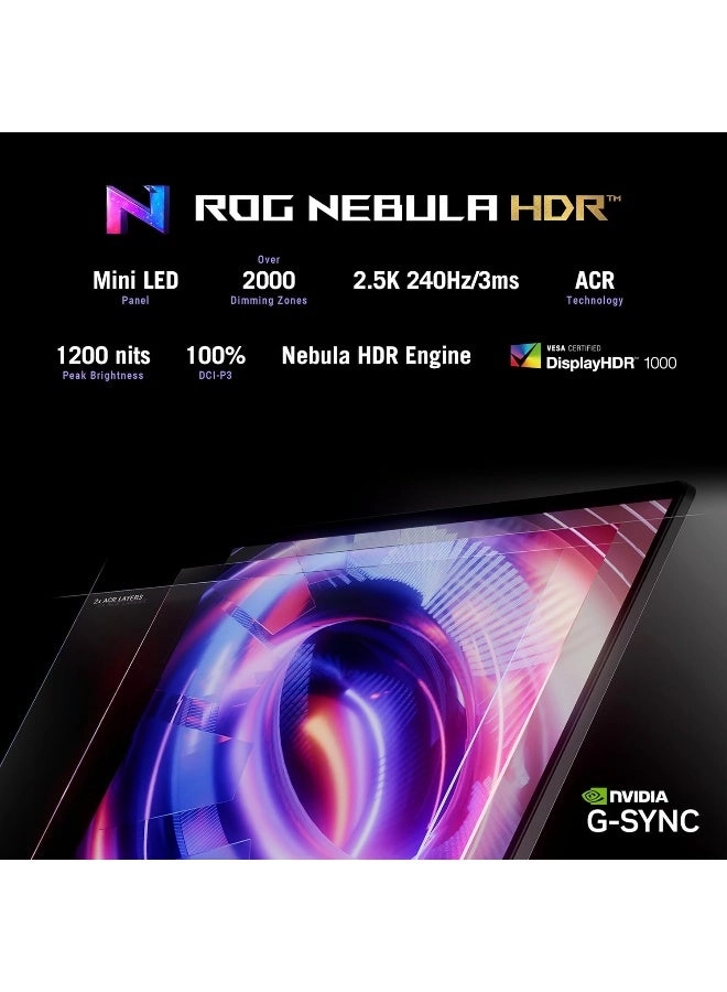 ROG Strix SCAR 16 G635LW - 16'' Core Ultra 9 64GB DDR5 2TB SSD