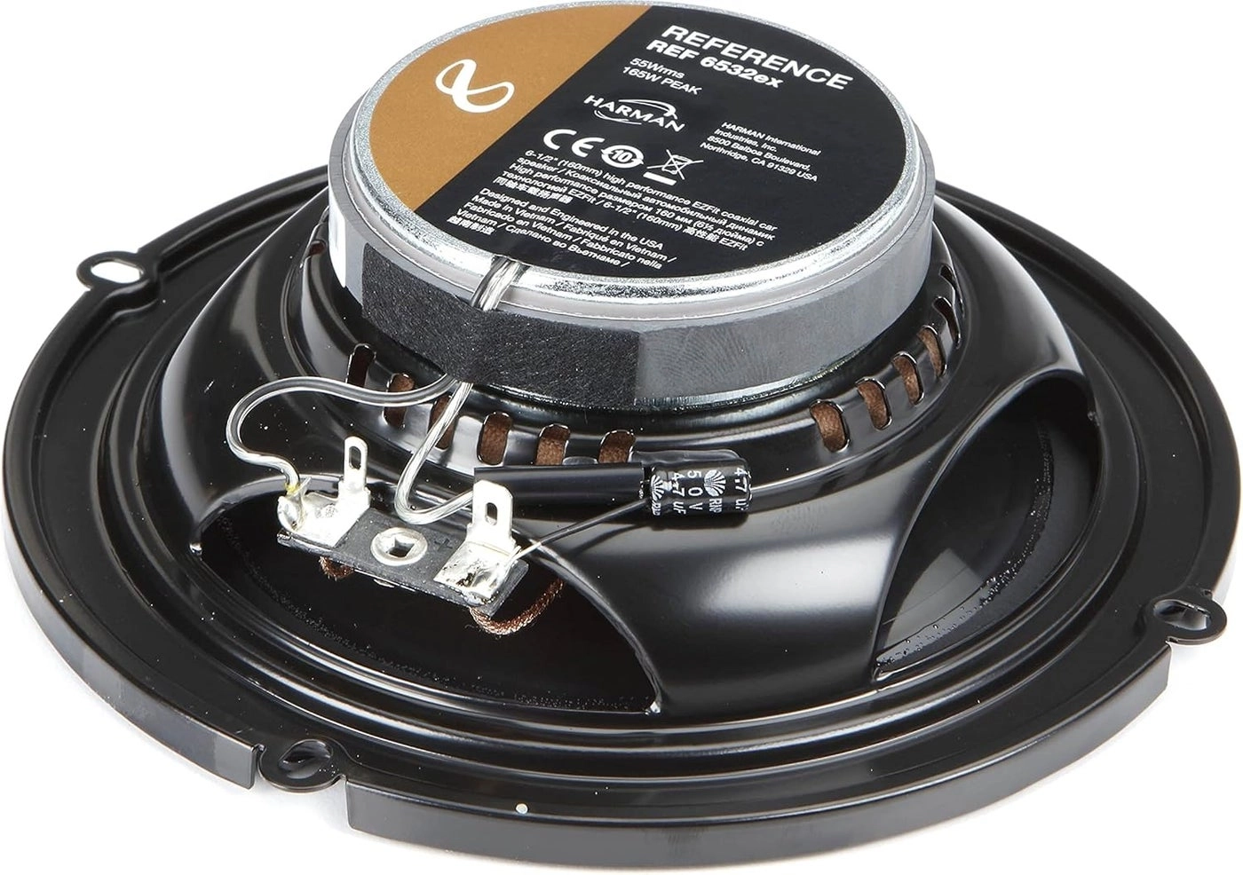 REF-6522EX - 6-1/2 Inch 2-way coaxial