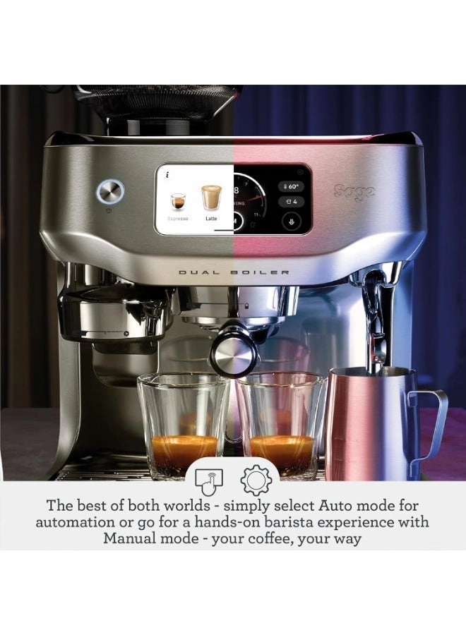 Oracle Dual Boiler SES995BSS4GUK1 - Automated Precision Custom Milk Texturing