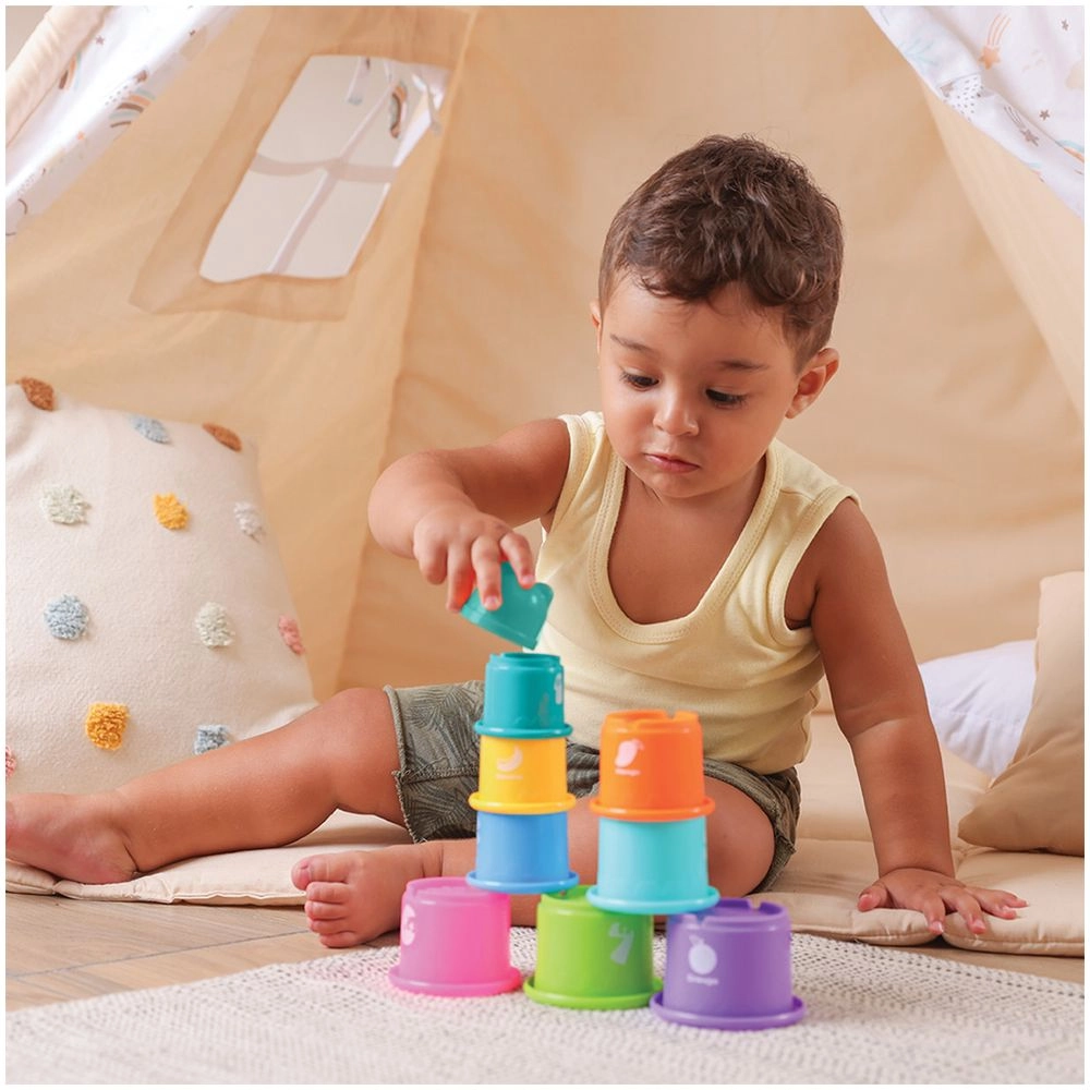 The Curious Mind Montessori Learning Set - 13 to 18 months 57 pieces