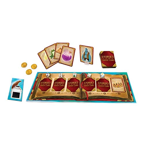 Stories of The Three Coins - Card Game