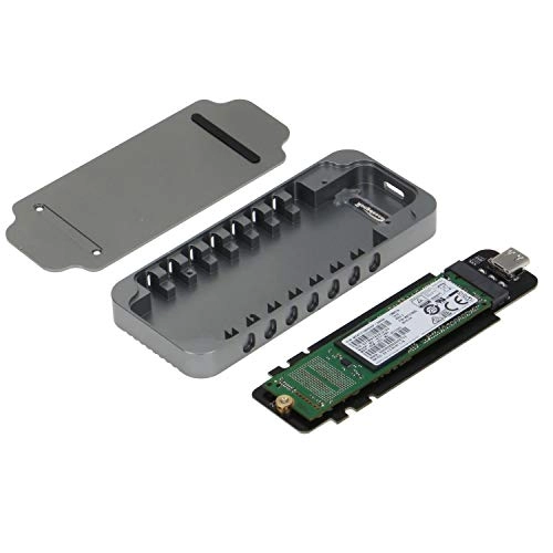 USB 3.1 Gen II M2 NVME SSD Enclosure - USB 3.1 Gen II PCI-E (M-KEY) NVMe 2230/2242/2260/2280