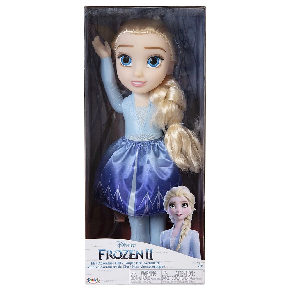Elsa Fashion Doll - Long blonde hair Frozen 2 Ages 3+
