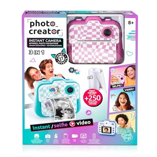 Photo Creator - 12MP 2.4 Inch Pink