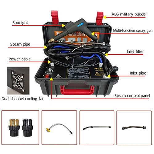 Steam Mop - 3850W 5L/Min