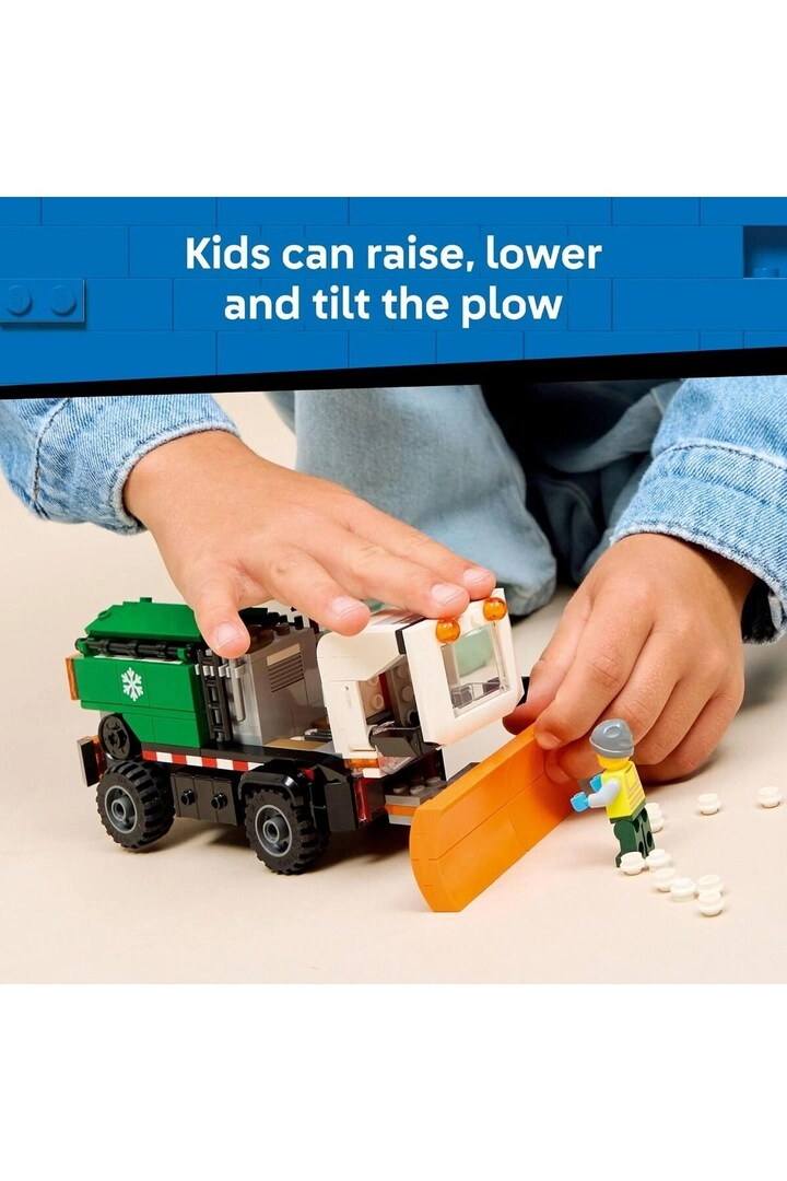 LEGO City Snowplough (60490)