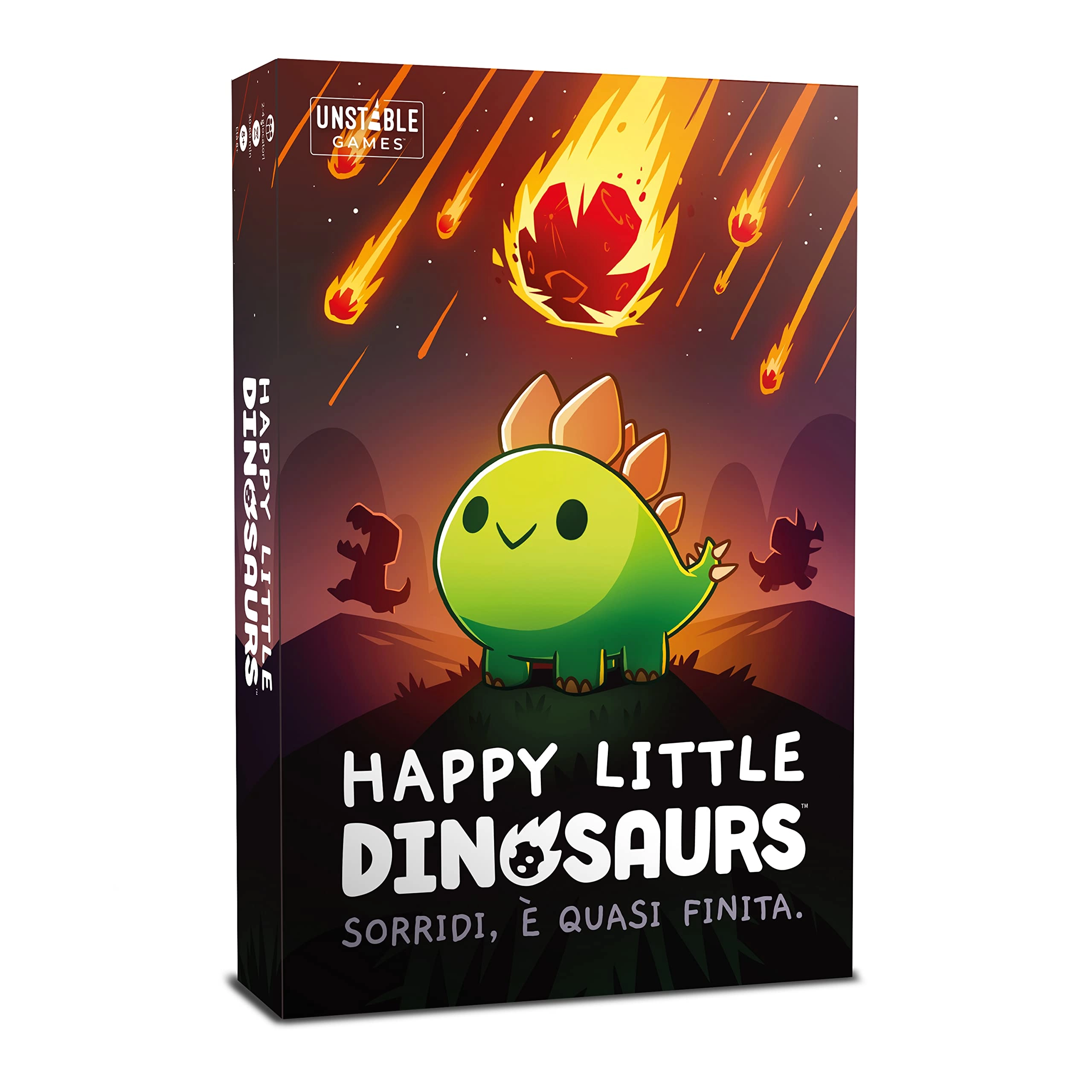 Asmodee Happy Little Dinosaurs (Italian)