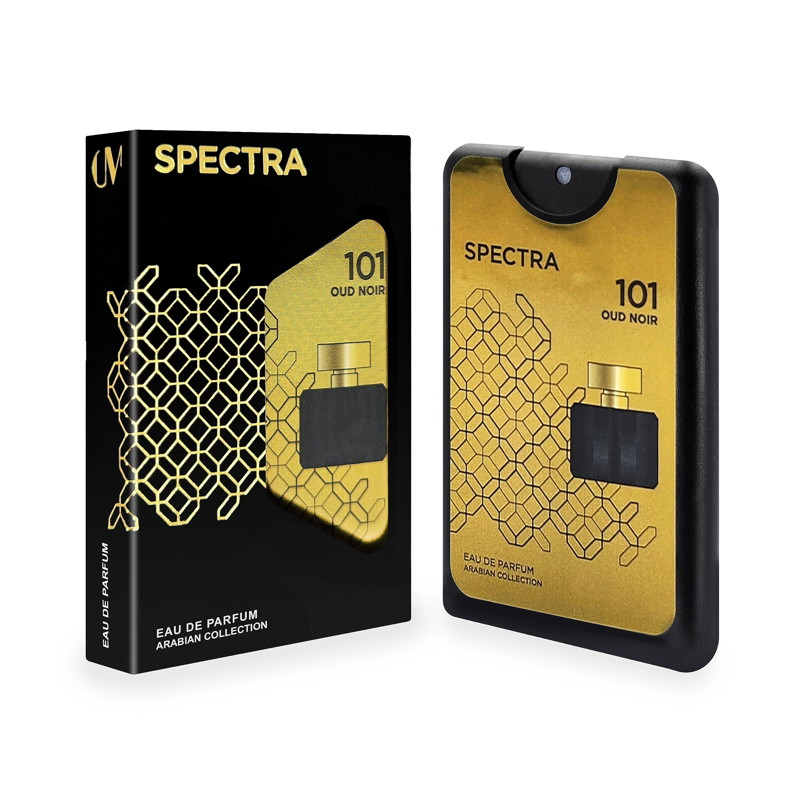 Mini Spectra Pocket Oriental 101 Oud Noir Eau de Parfum - 18ml