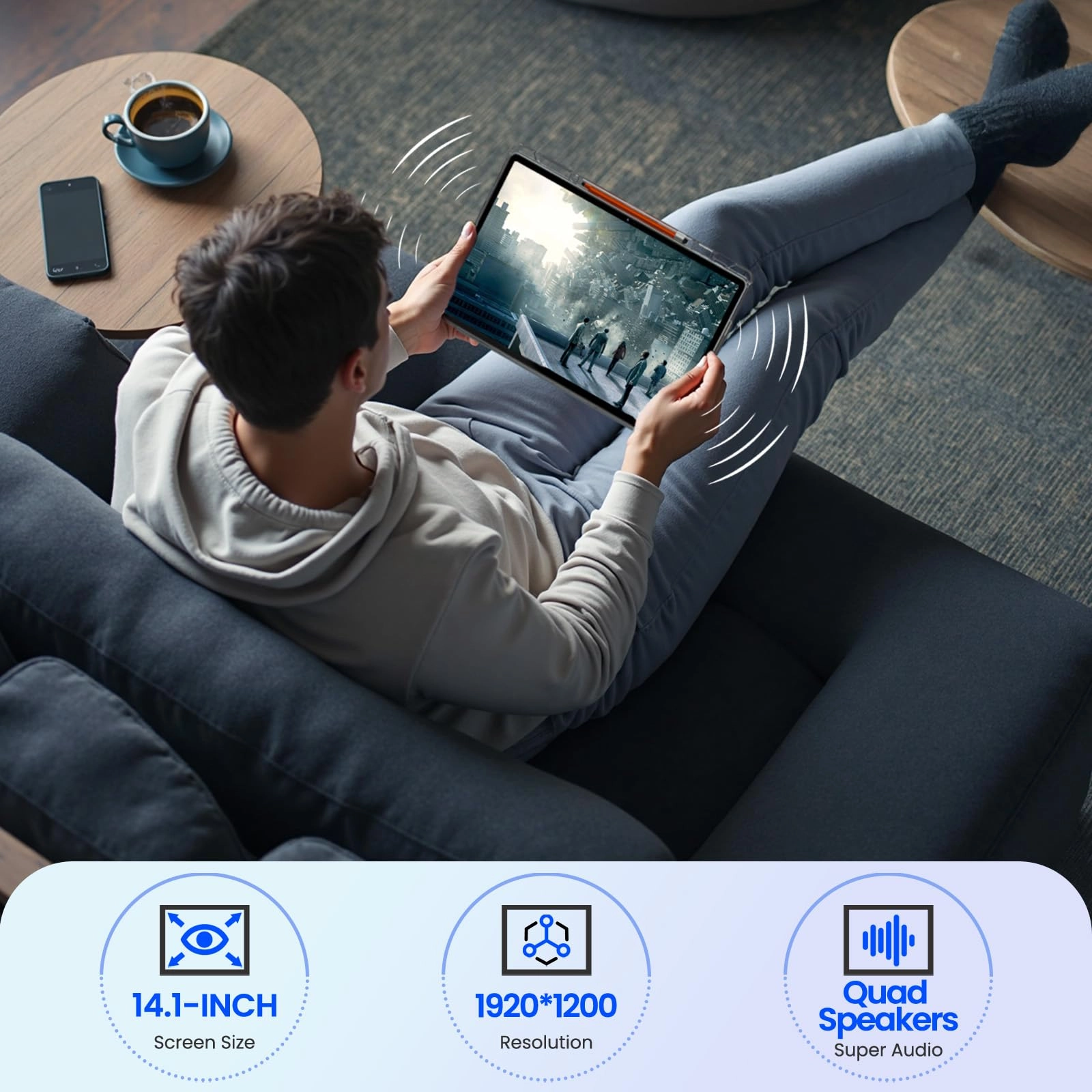 Ctab 14 - 256GB 14.1"