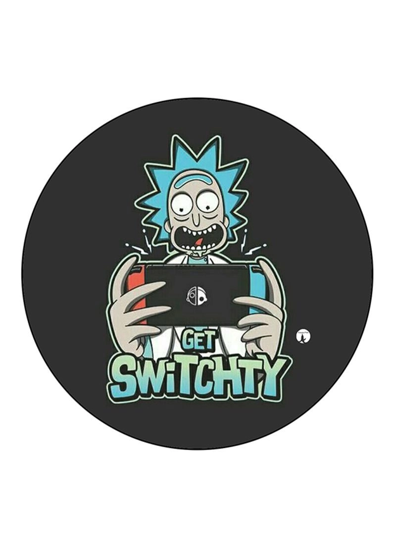Rick And Morty Printed Mouse Pad