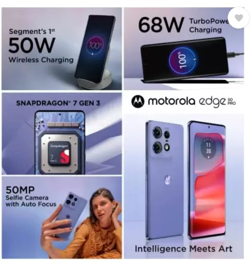 Edge 50 Pro - 8GB 256GB