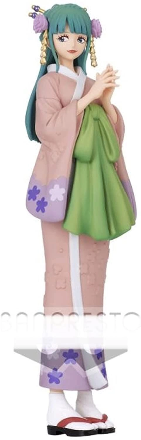 Banpresto One Piece DXF The Grandline Lady Wanokuni Vol.4
