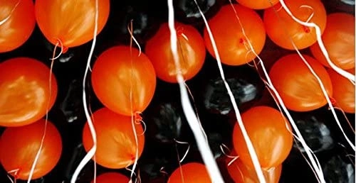 Latex Balloons - 50-Pieces Halloween