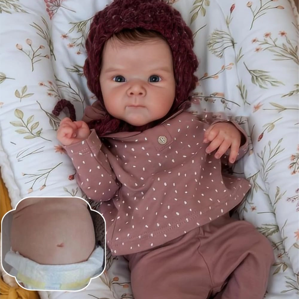 Bettie Reborn Baby Doll - 18 inches Vinyl Girl Ages 3+