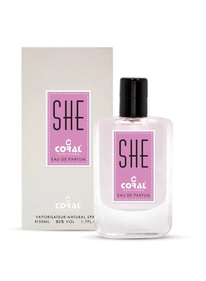 SHE Eau de Parfum 50 ml