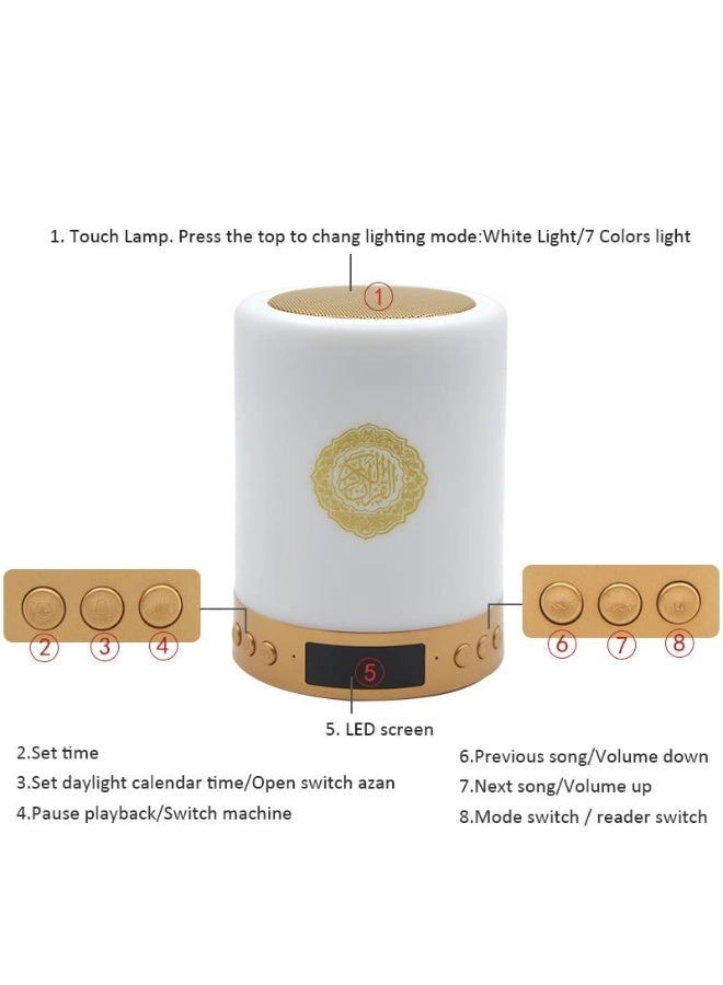 Quran Speaker Lamp - Color-Changing