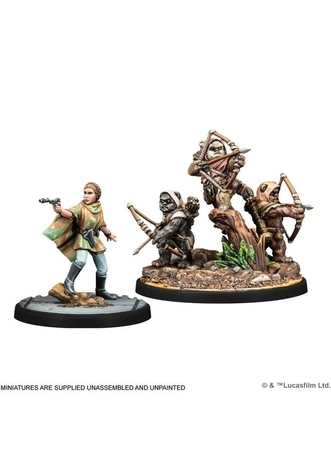 Star Wars Shatterpoint: Ee Chee Maa! Squad Pack - Tabletop Miniatures Game