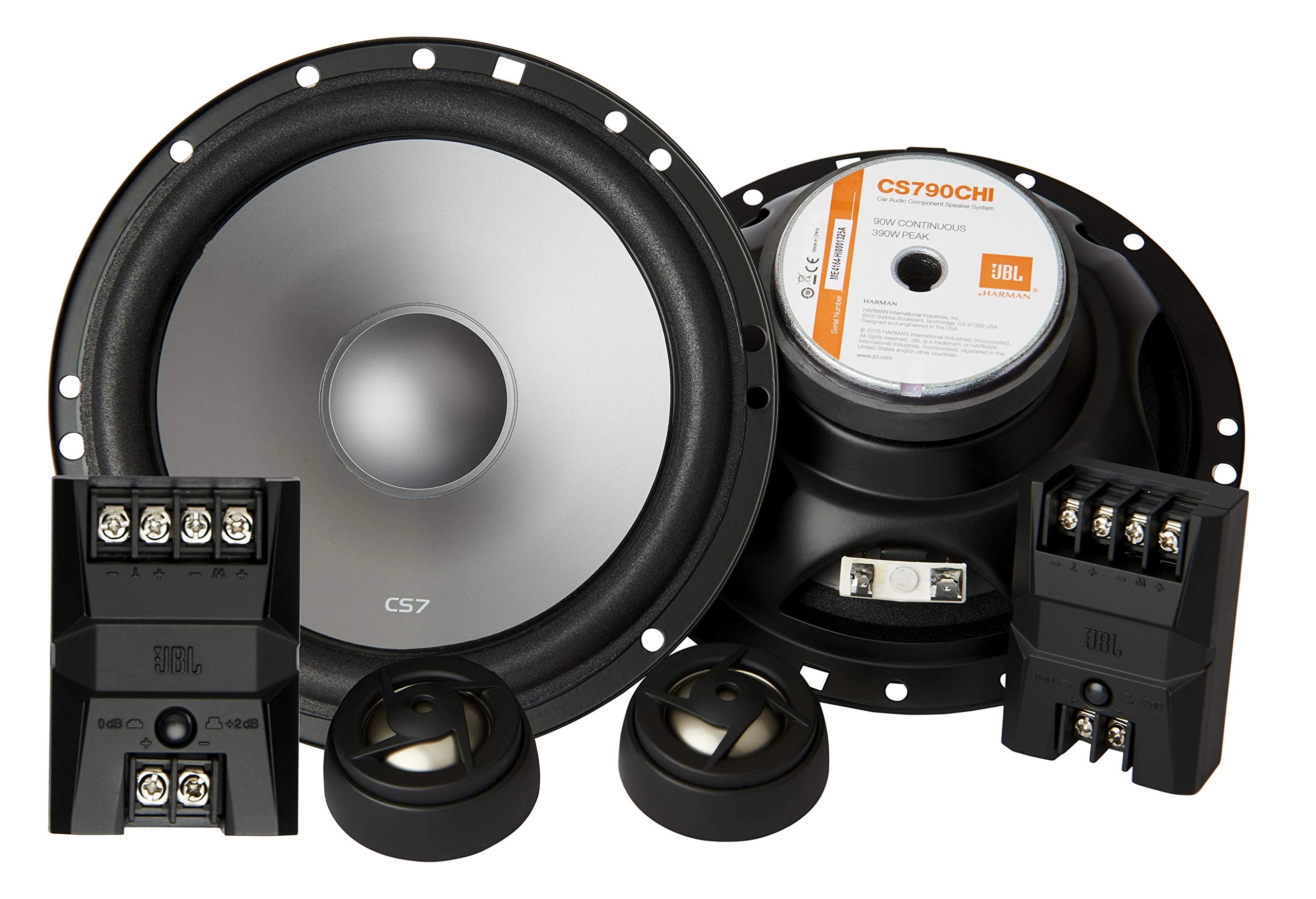 Harman International Industries, Inc, Harman International Industries, Inc, 8500, Balboa Blvd, Northridge, CA 91329,USA CS790CHI - 2 1 80 Watts