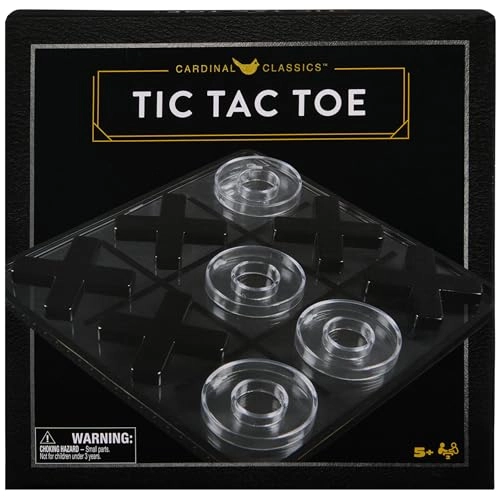 Cardinal Classics Tic Tac Toe: Standard Edition